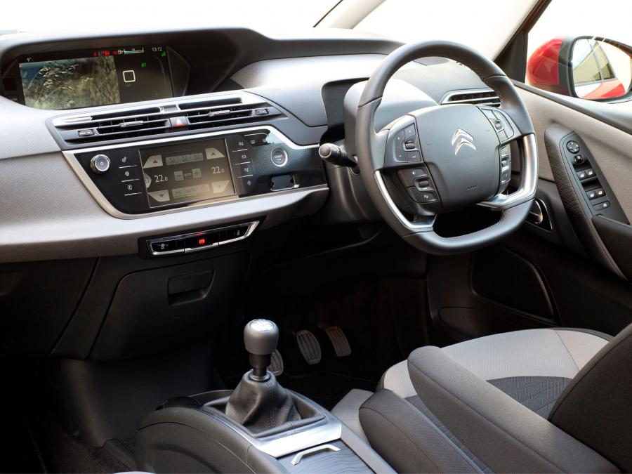  Citroen Grand C4 Picasso 2013 года  (UK) (фото 5 из 18)